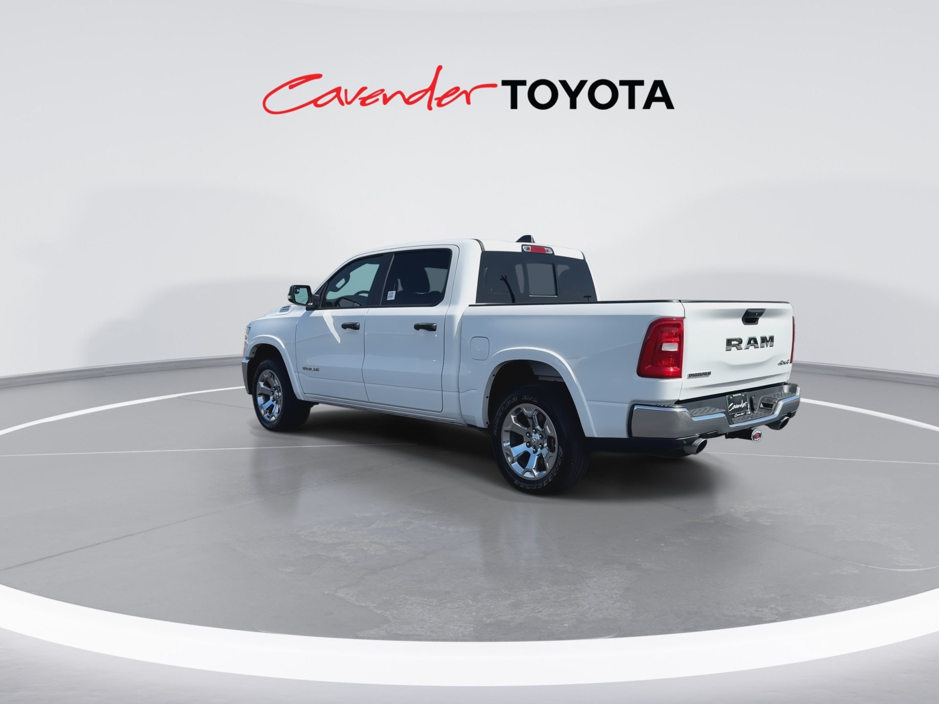 Used 2026 RAM 1500 Big Horn AWD/4WD image 6