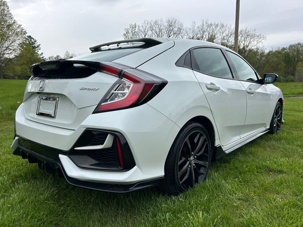 Used 2021 Honda Civic Sport image 3