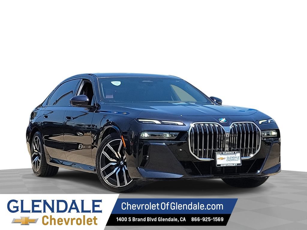 Used 2024 BMW 740i RWD video 1
