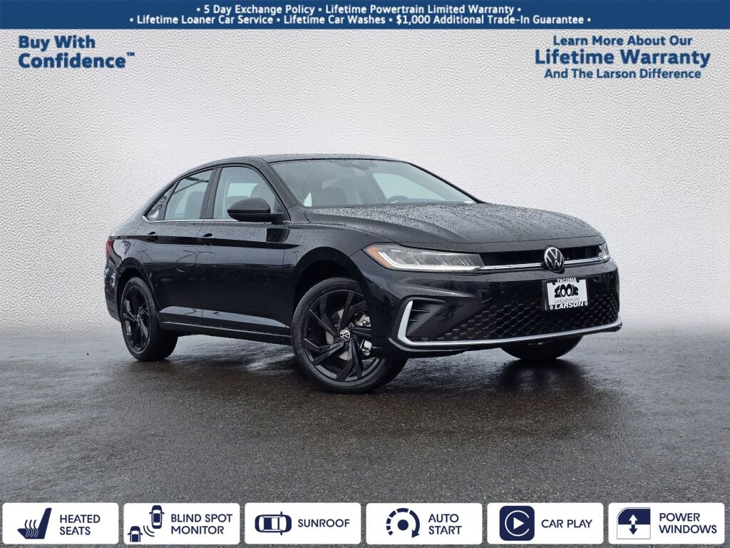 New 2026 Volkswagen Jetta SE image 1