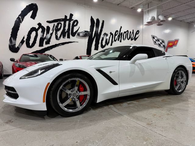 Used 2014 Chevrolet Corvette Stingray Coupe w/ 3LT Preferred Equipment Group