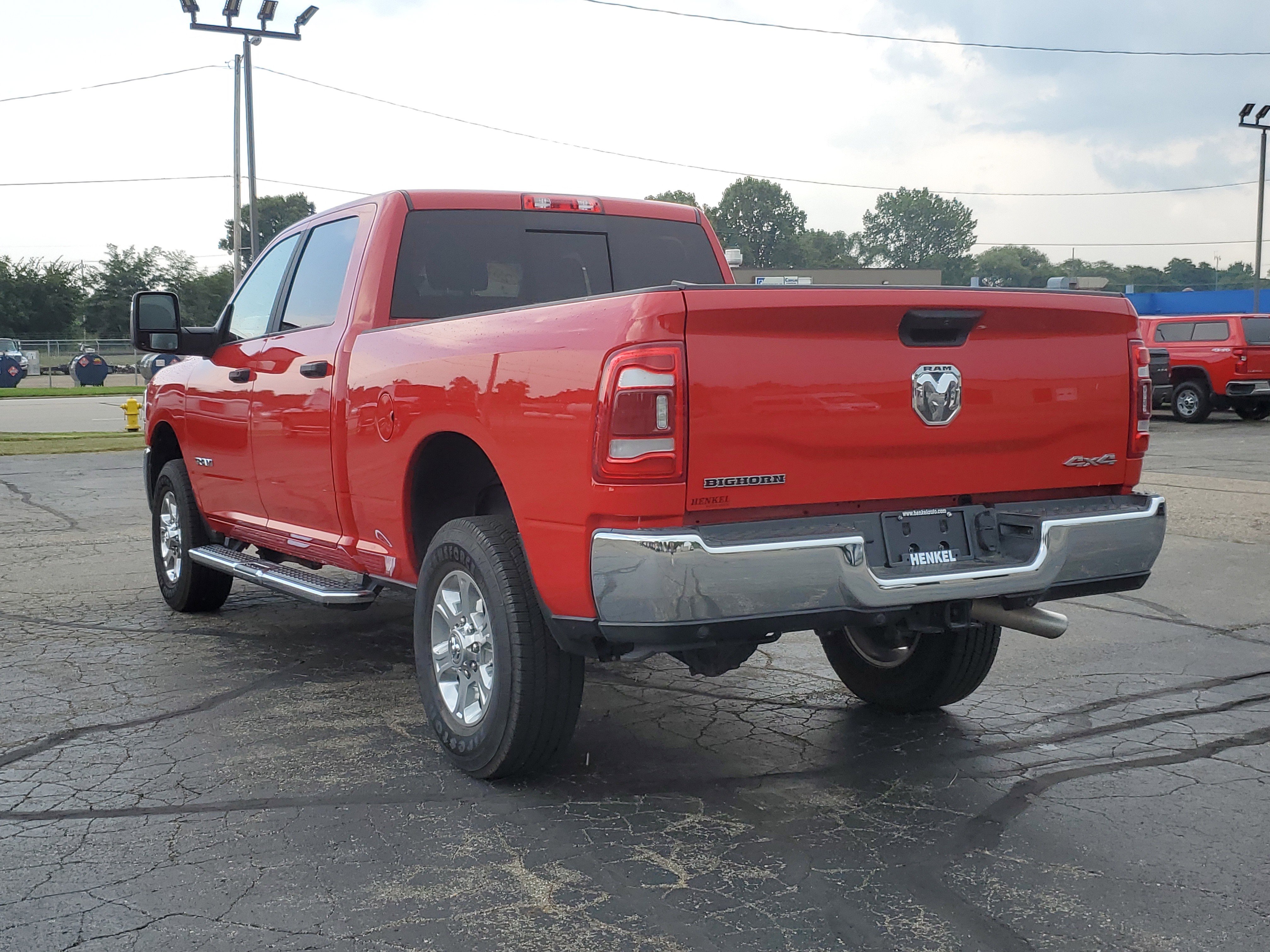 Used 2024 RAM 2500 Big Horn w/ Safety Group image 3