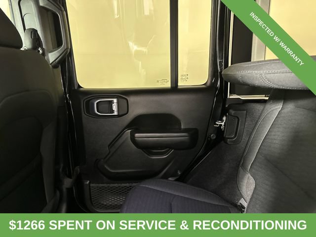 Used 2021 Jeep Wrangler Unlimited Sport AWD/4WD image 14