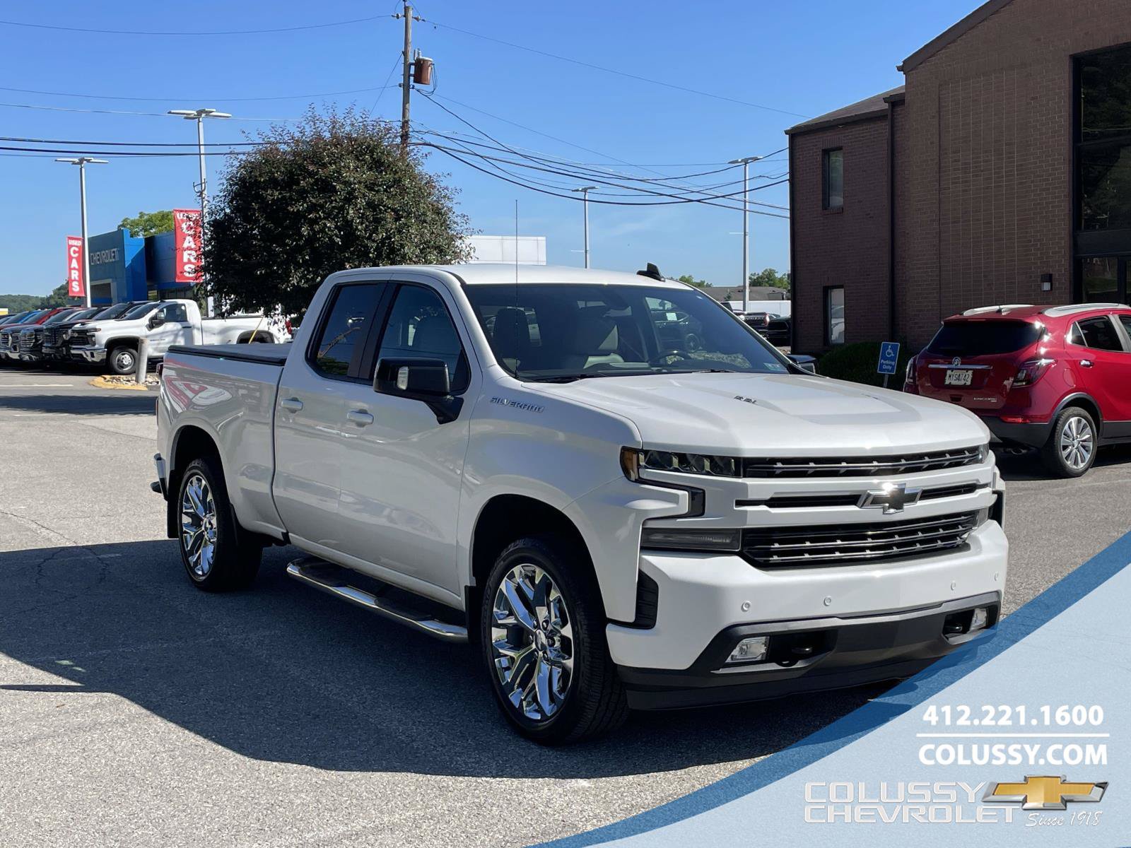 Certified 2021 Chevrolet Silverado 1500 RST w/ Convenience Package II AWD/4WD image 1