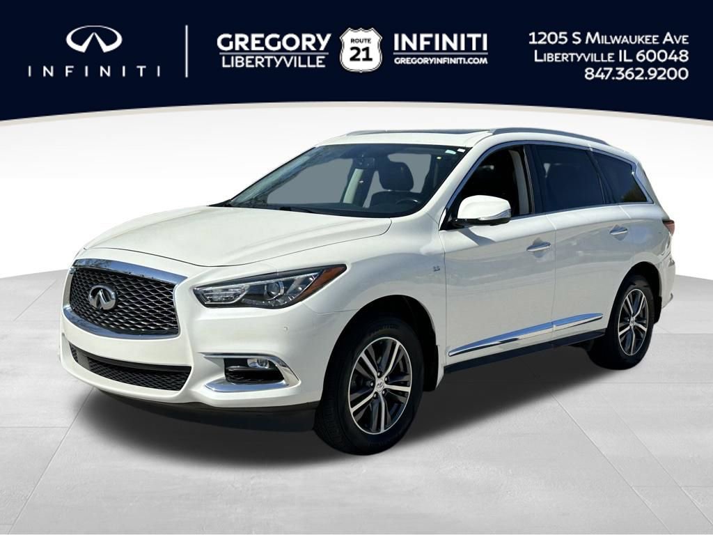Used 2017 INFINITI QX60 Luxe w/ Premium Plus Package