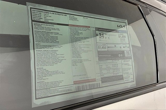 New 2026 Kia Sorento SX Prestige image 14