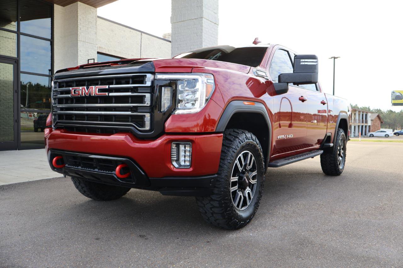 Used 2022 GMC Sierra 2500 AT4 image 3