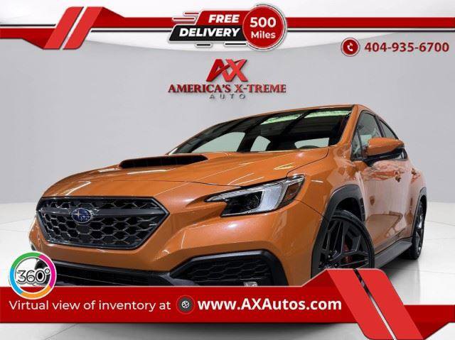 Used 2024 Subaru WRX TR w/ Popular Package #2A AWD/4WD image 1