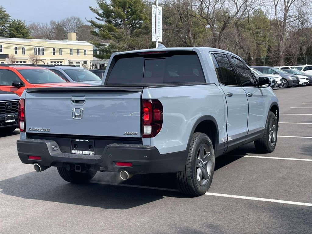 Certified 2023 Honda Ridgeline RTL-E image 5