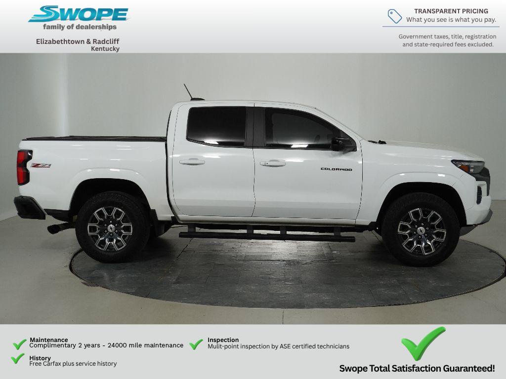 Used 2023 Chevrolet Colorado Z71 w/ Z71 Convenience Package 2 AWD/4WD image 2
