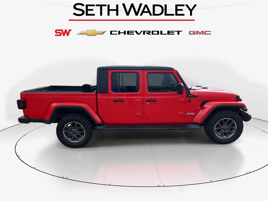Used 2020 Jeep Gladiator Overland w/ Trailer Tow Package image 8