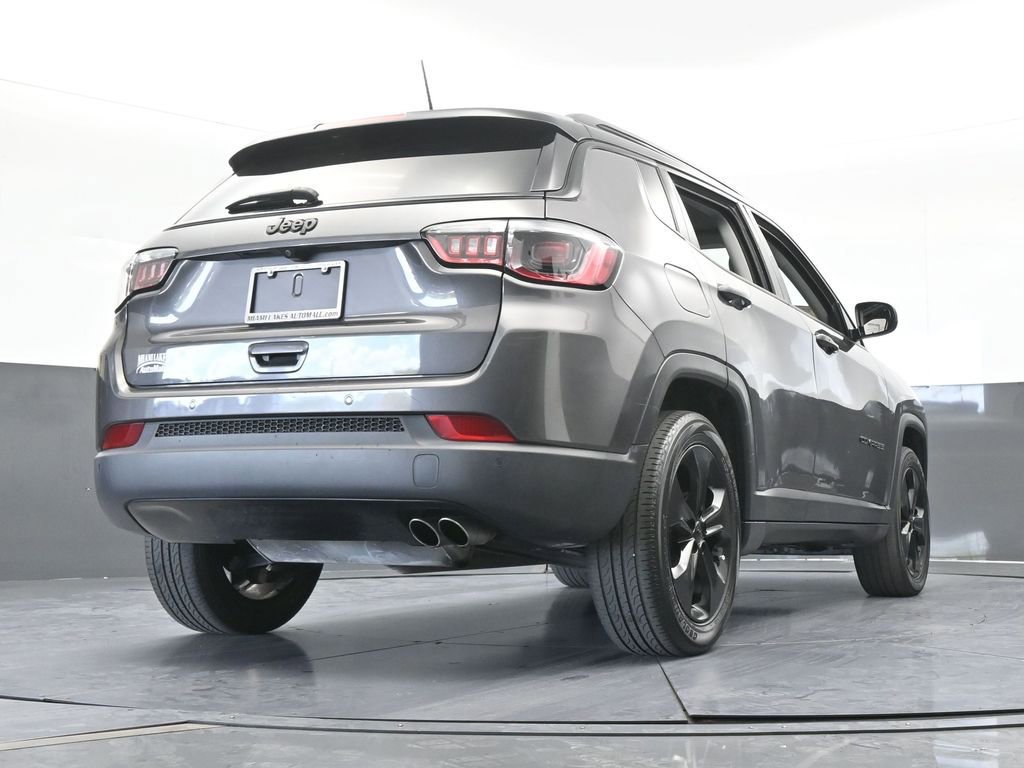 Used 2021 Jeep Compass Latitude image 52