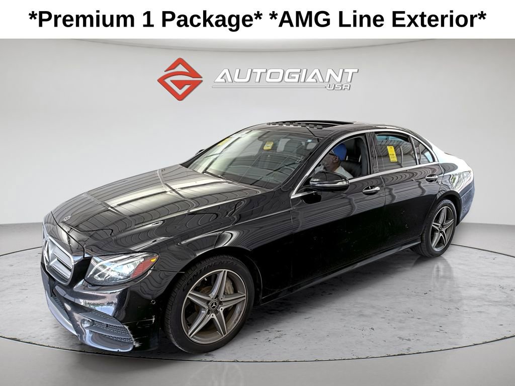 Used 2018 Mercedes-Benz E 300 4MATIC image 1
