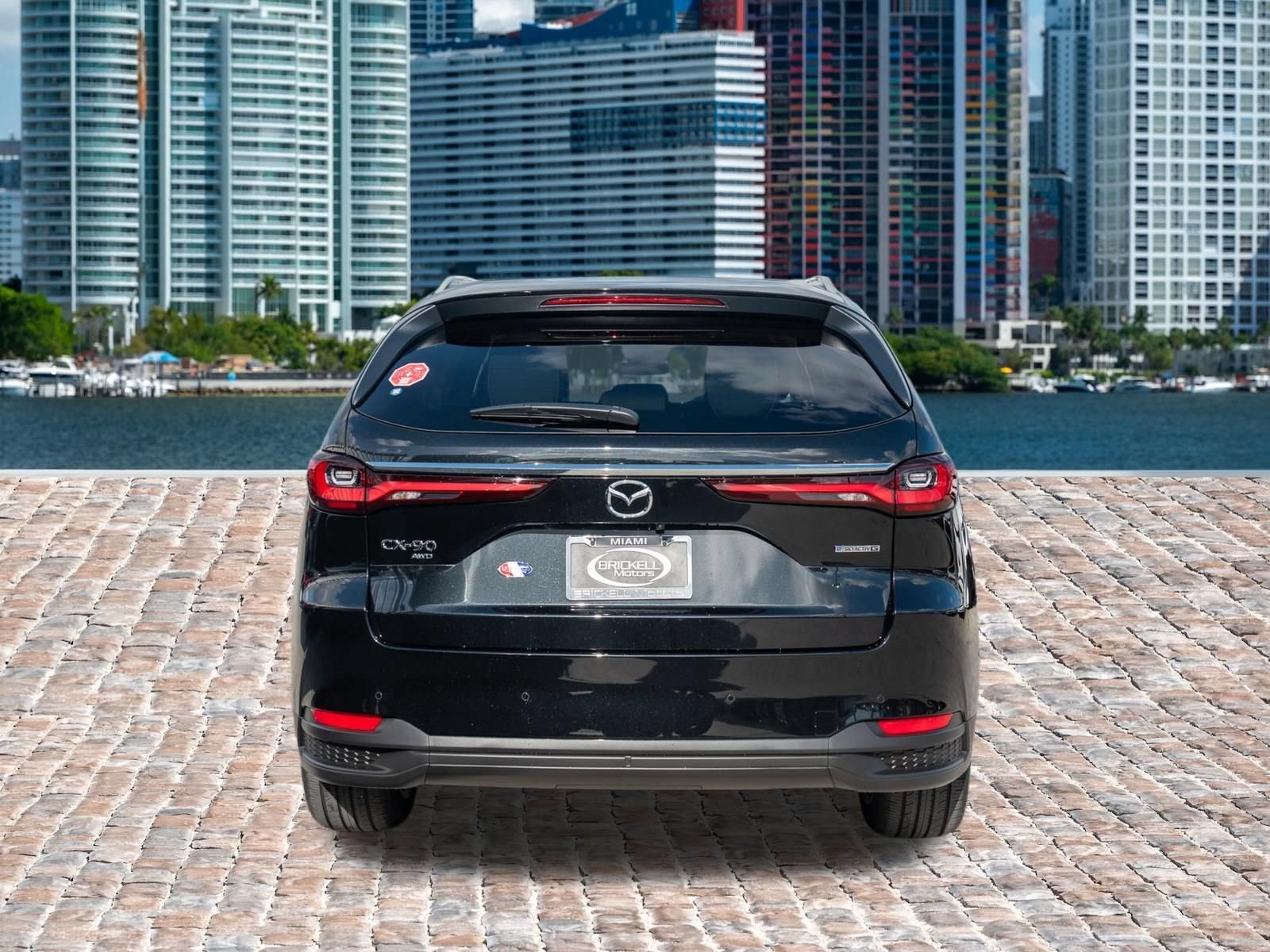 New 2026 MAZDA CX-90 3.3 Turbo w/ Preferred Package AWD/4WD image 3