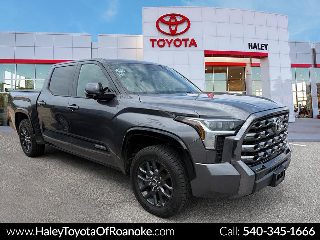 Used 2023 Toyota Tundra Platinum w/ Advanced Package