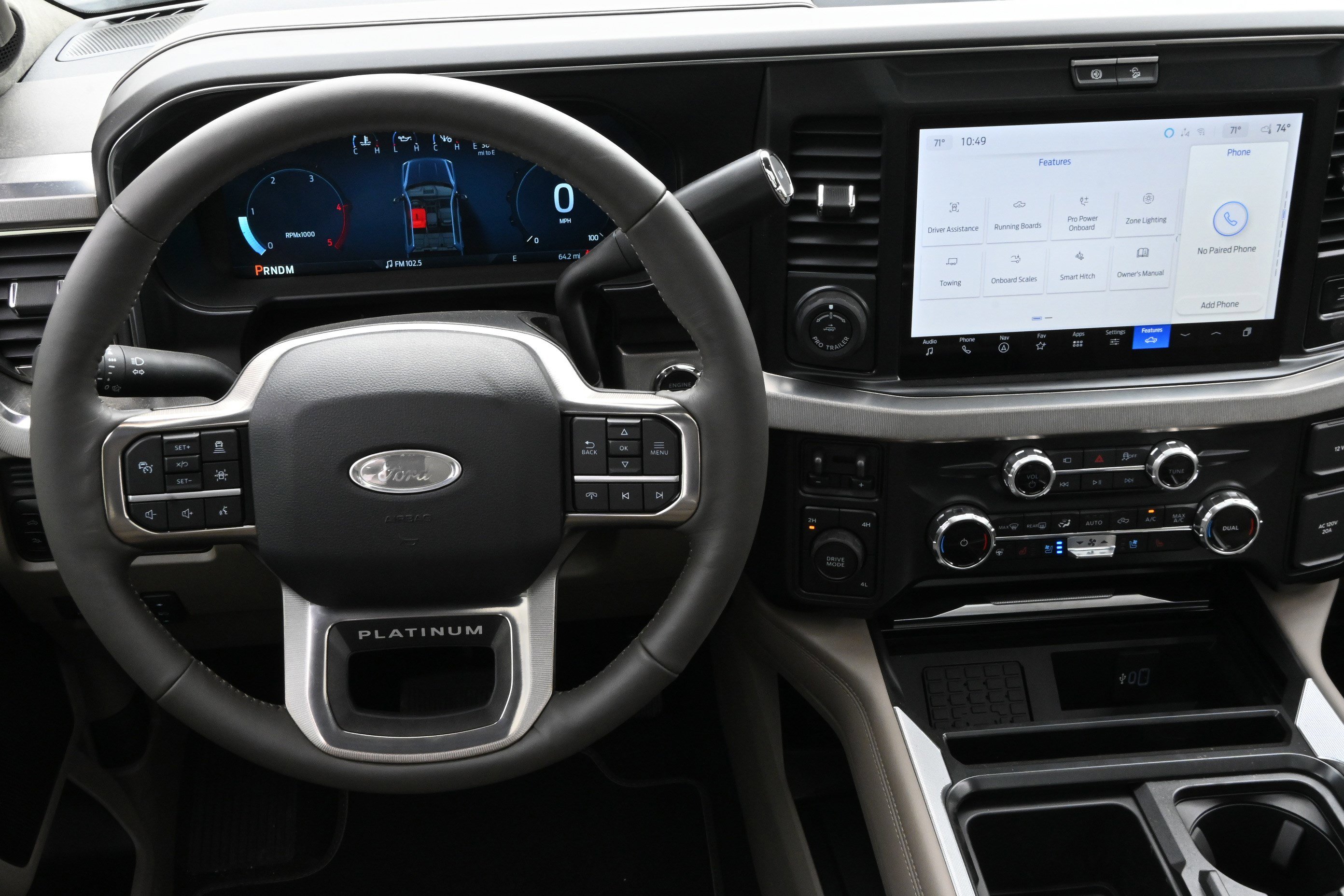 Used 2026 Ford F450 Platinum w/ Platinum Plus Package image 18