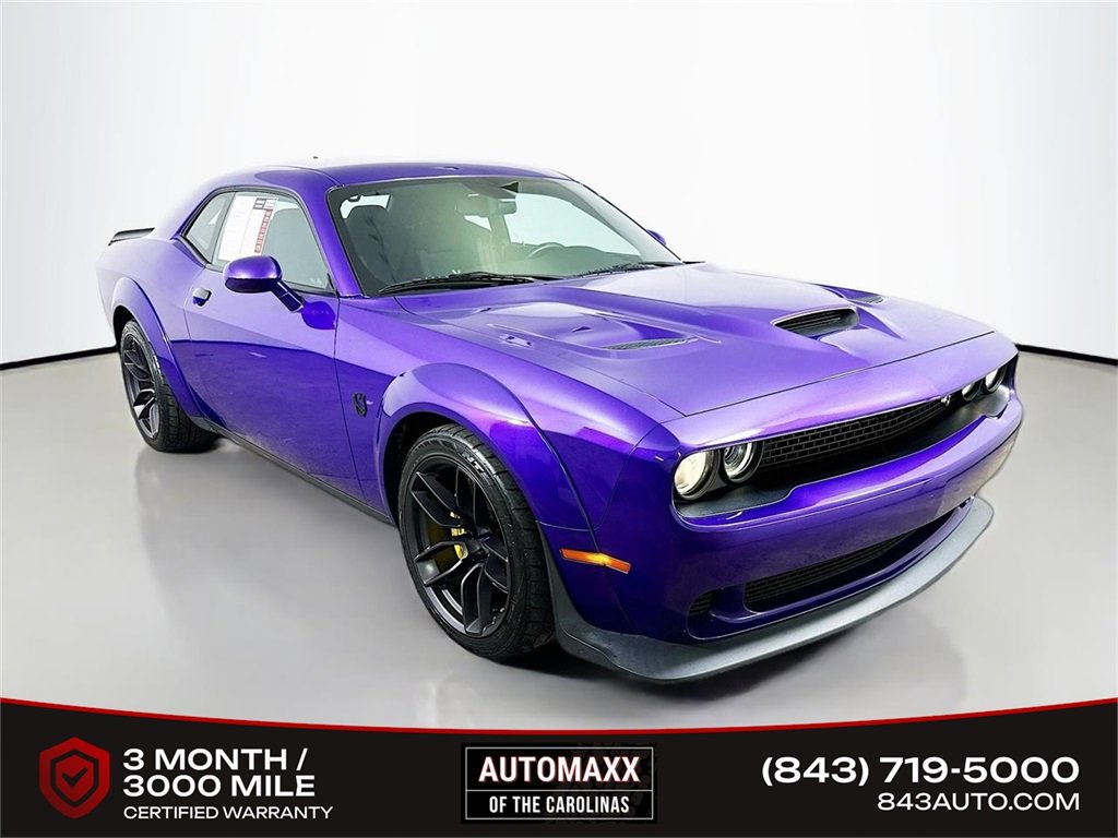 Used 2019 Dodge Challenger R/T Scat Pack