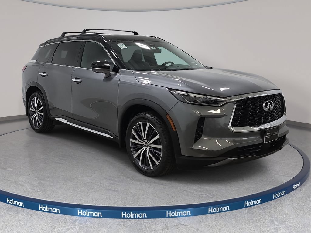 Certified 2023 INFINITI QX60 Autograph w/ Cargo Package AWD/4WD image 3