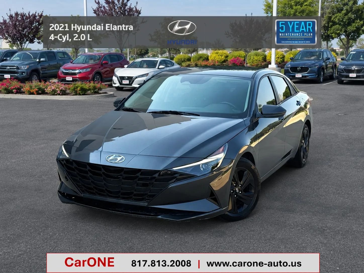 Used 2021 Hyundai Elantra SEL w/ Convenience Package FWD image 1