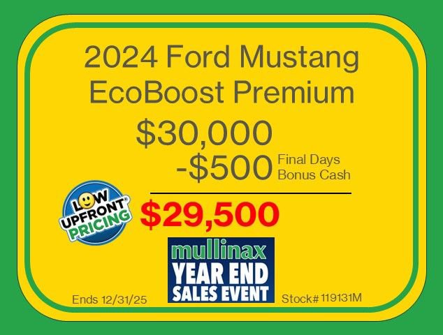 Certified 2024 Ford Mustang Premium image 3