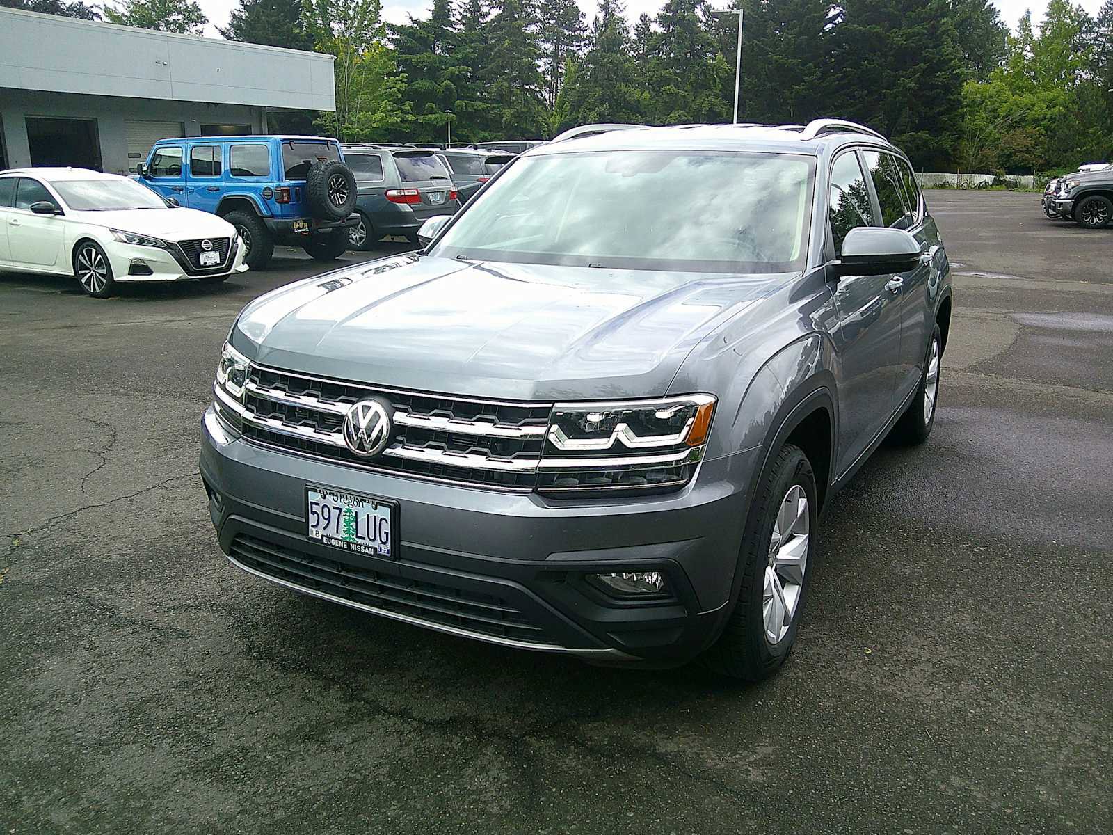 Used 2019 Volkswagen Atlas SE w/ Towing Package AWD/4WD video 1