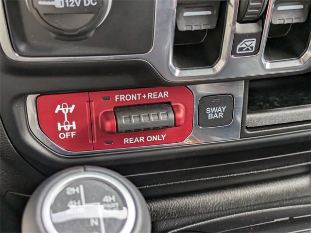 Used 2023 Jeep Wrangler Unlimited Rubicon 4xe w/ Steel Bumper Group image 25