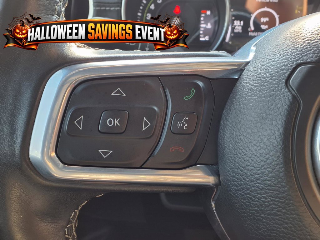 Used 2023 Jeep Wrangler Unlimited Sahara w/ Cold Weather Group AWD/4WD image 18