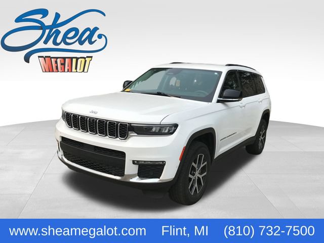 Used 2024 Jeep Grand Cherokee L Limited w/ Luxury Tech Group II AWD/4WD image 1
