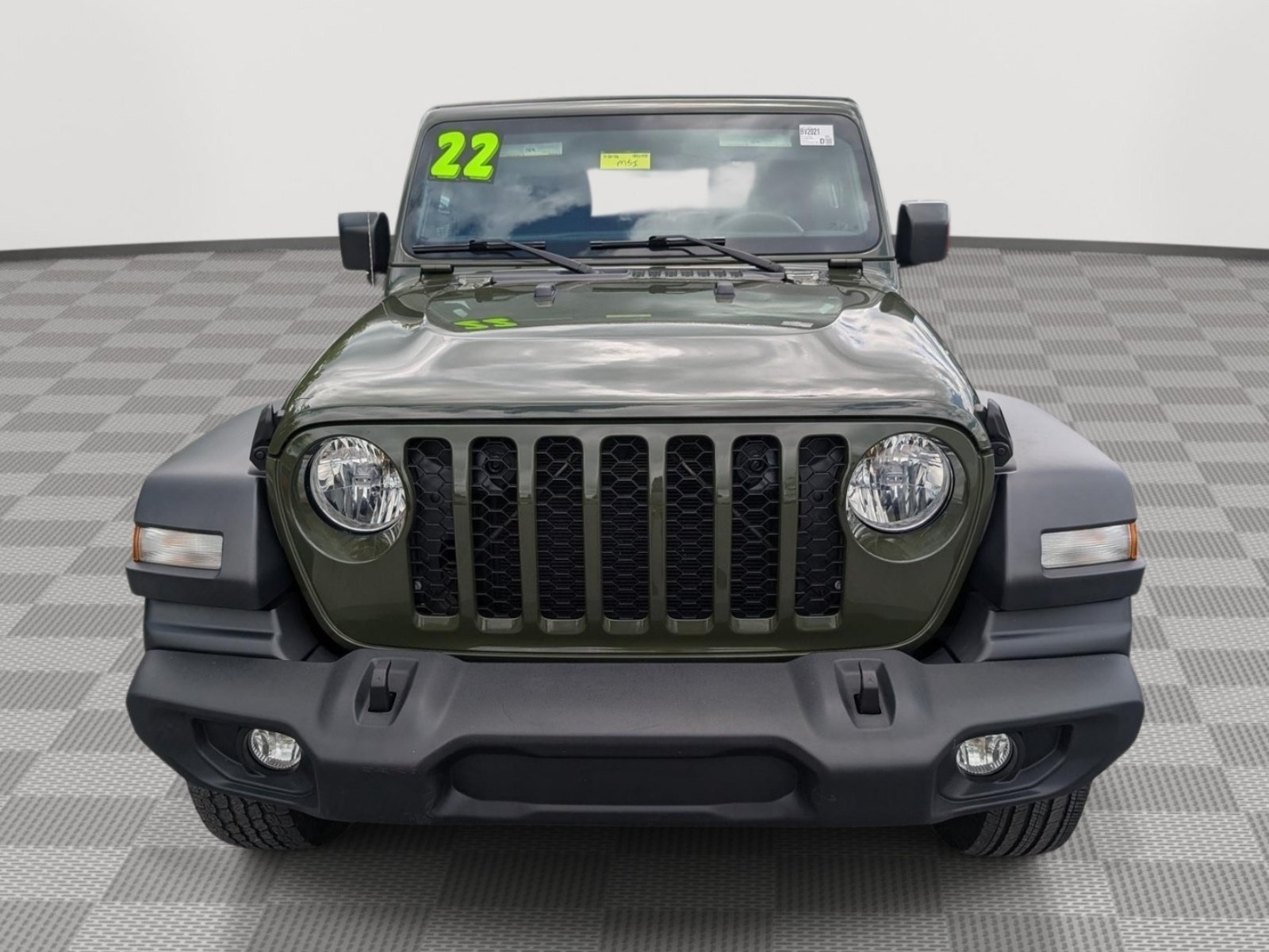 Used 2022 Jeep Gladiator Sport w/ Trailer Tow Package AWD/4WD image 8