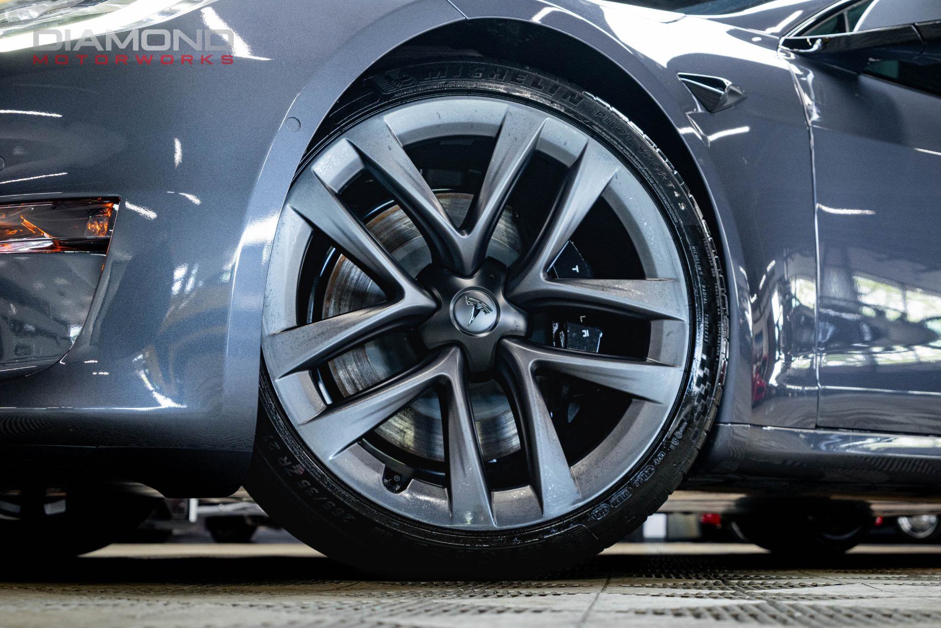 Used 2022 Tesla Model S Plaid AWD/4WD image 10