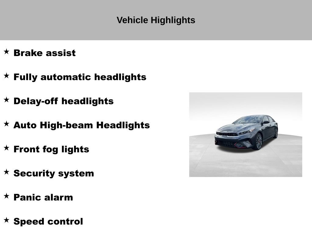 Certified 2023 Kia Forte GT image 37