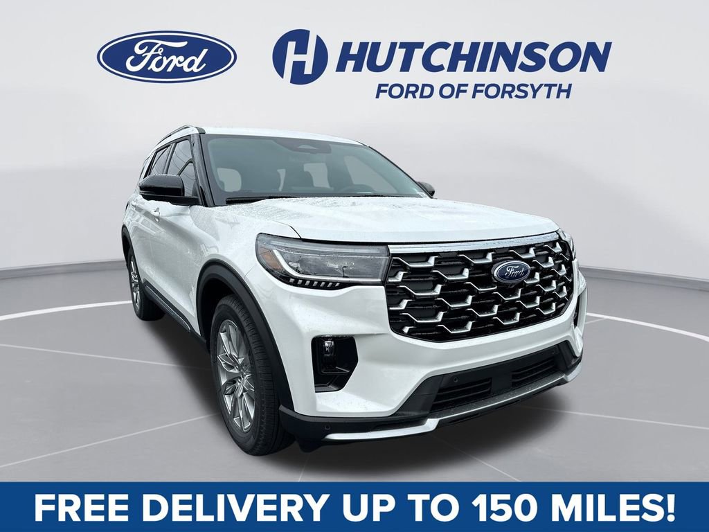 New 2026 Ford Explorer Platinum image 1