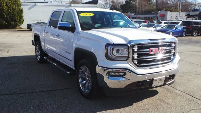 Used 2018 GMC Sierra 1500 SLT w/ SLT Premium Package AWD/4WD image 8