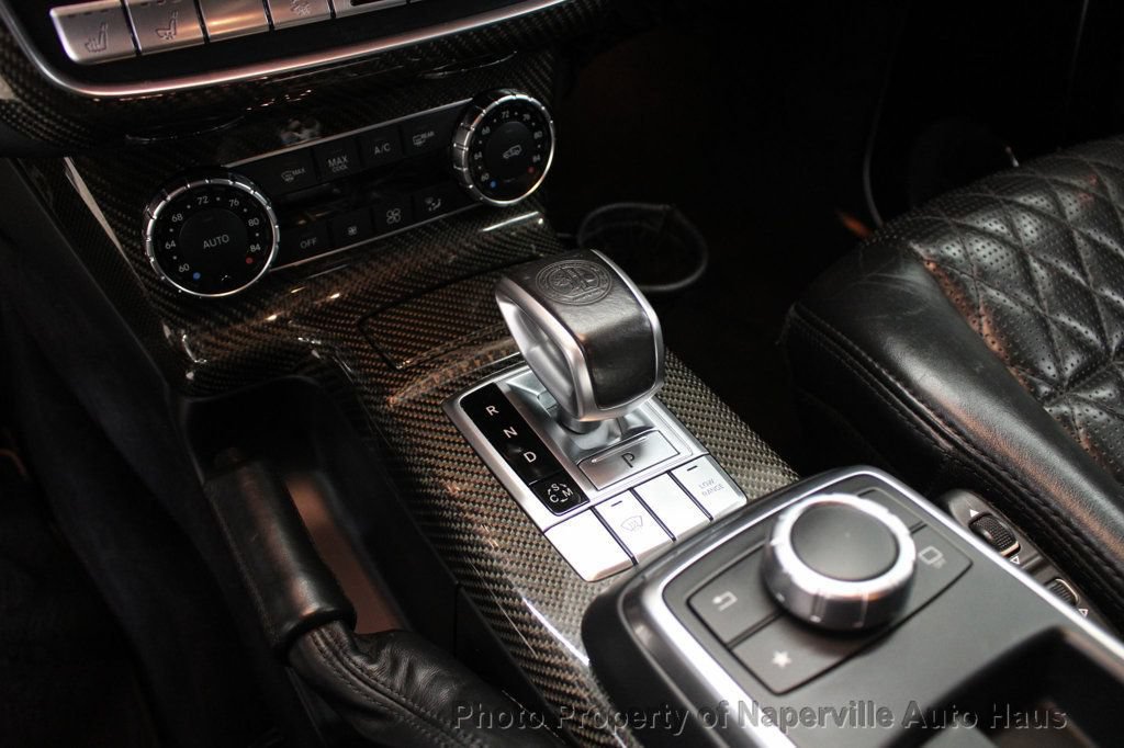 Used 2017 Mercedes-Benz G 63 AMG 4MATIC image 29