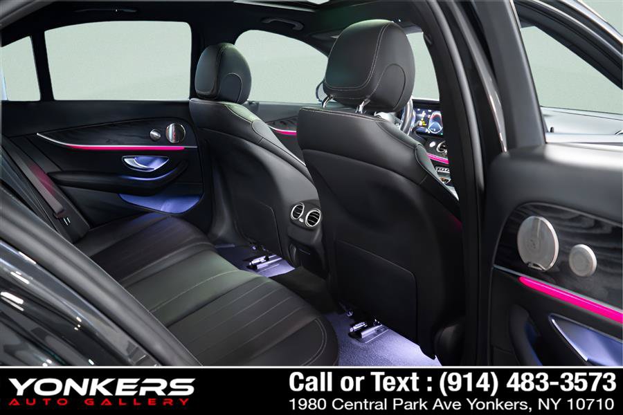 Used 2021 Mercedes-Benz E 350 4MATIC Sedan w/ Premium Package image 27