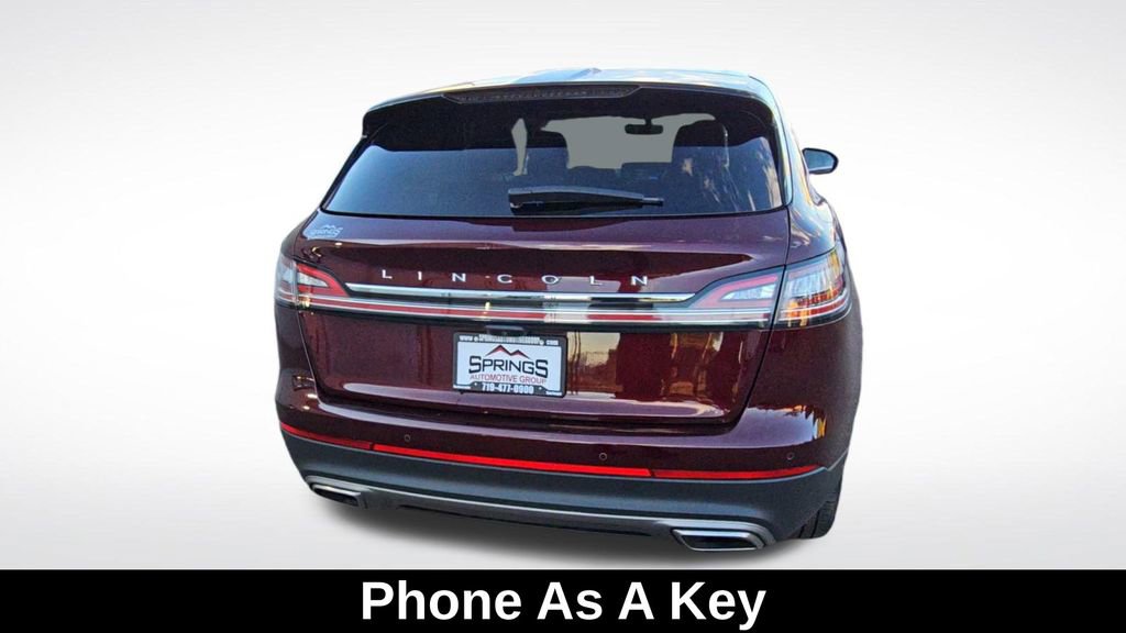 Used 2021 Lincoln Nautilus Reserve w/ Equipment Group 201A image 8