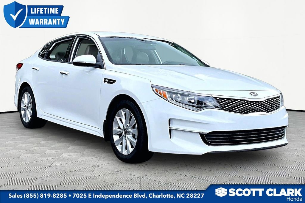 Used 2018 Kia Optima EX
