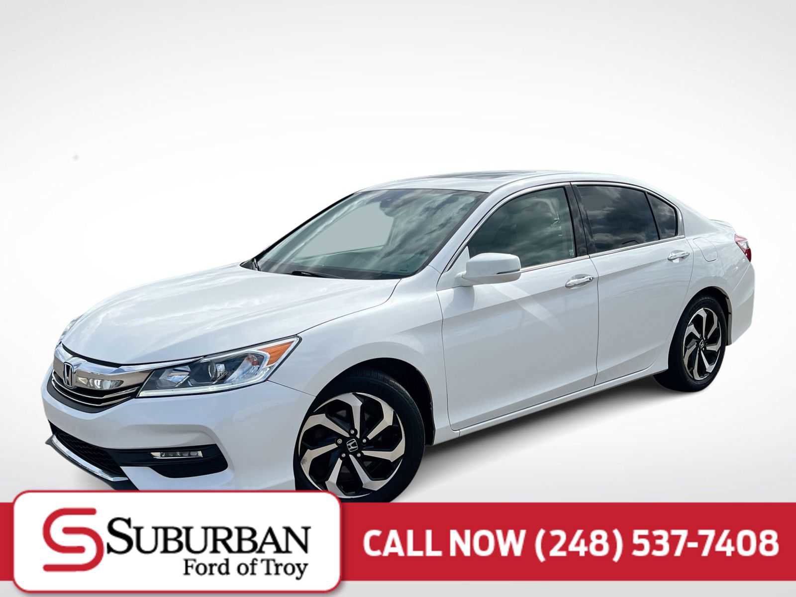 Used 2016 Honda Accord EX-L image 1