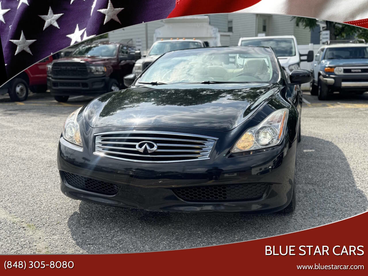 Used 2010 INFINITI G37 Base 2dr Convertible w/ Premium Pkg image 1
