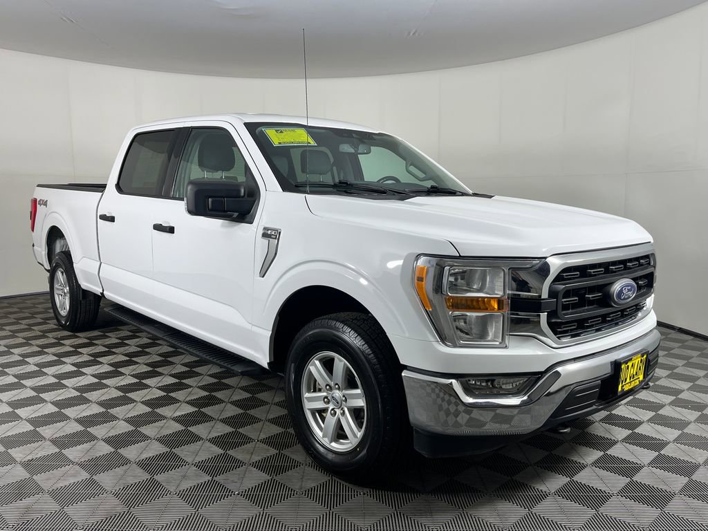 Used 2021 Ford F150 XLT w/ Equipment Group 301A Mid AWD/4WD image 3