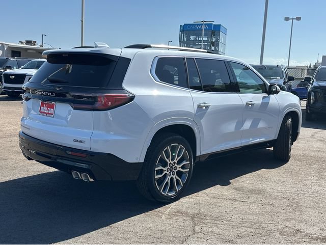 New 2026 GMC Acadia Denali Ultimate w/ LPO, Floor Liner Package AWD/4WD image 11