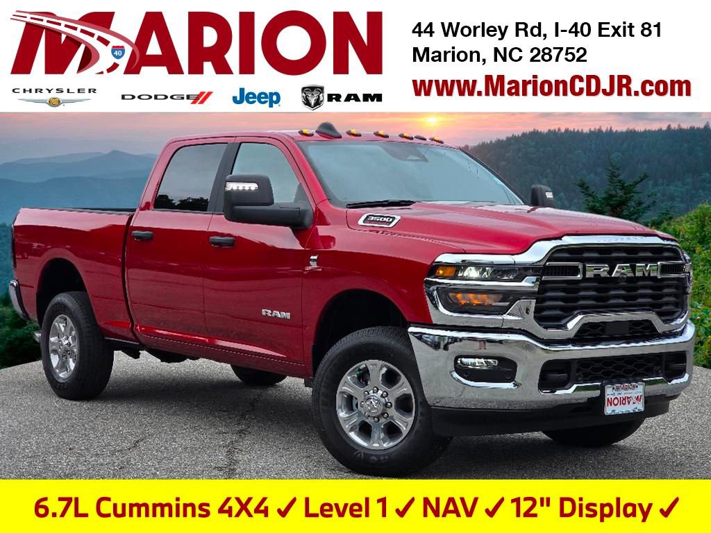 New 2025 RAM 3500 Big Horn