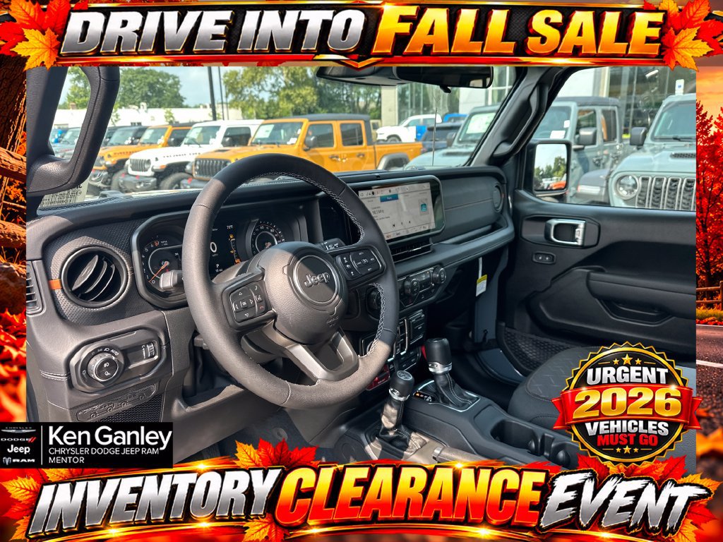 New 2026 Jeep Gladiator Mojave AWD/4WD image 17