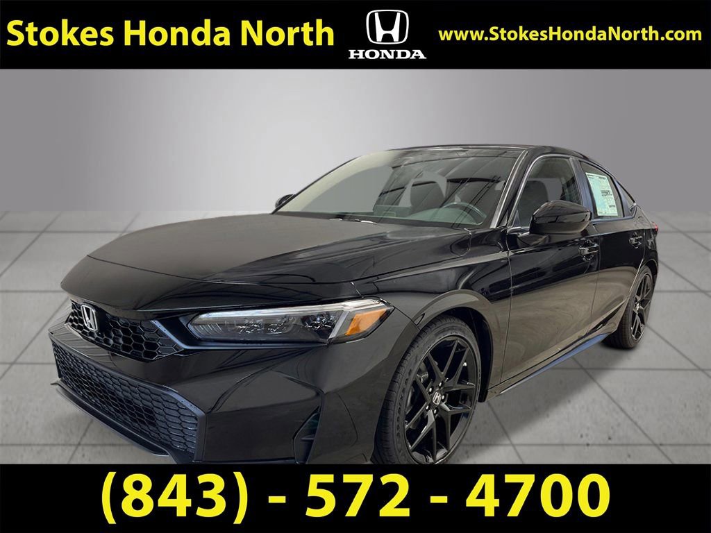 New 2026 Honda Civic Sport