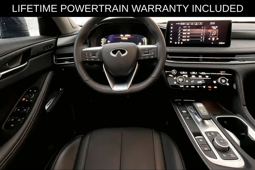 Certified 2026 INFINITI QX60 Luxe w/ Family Package FWD image 7