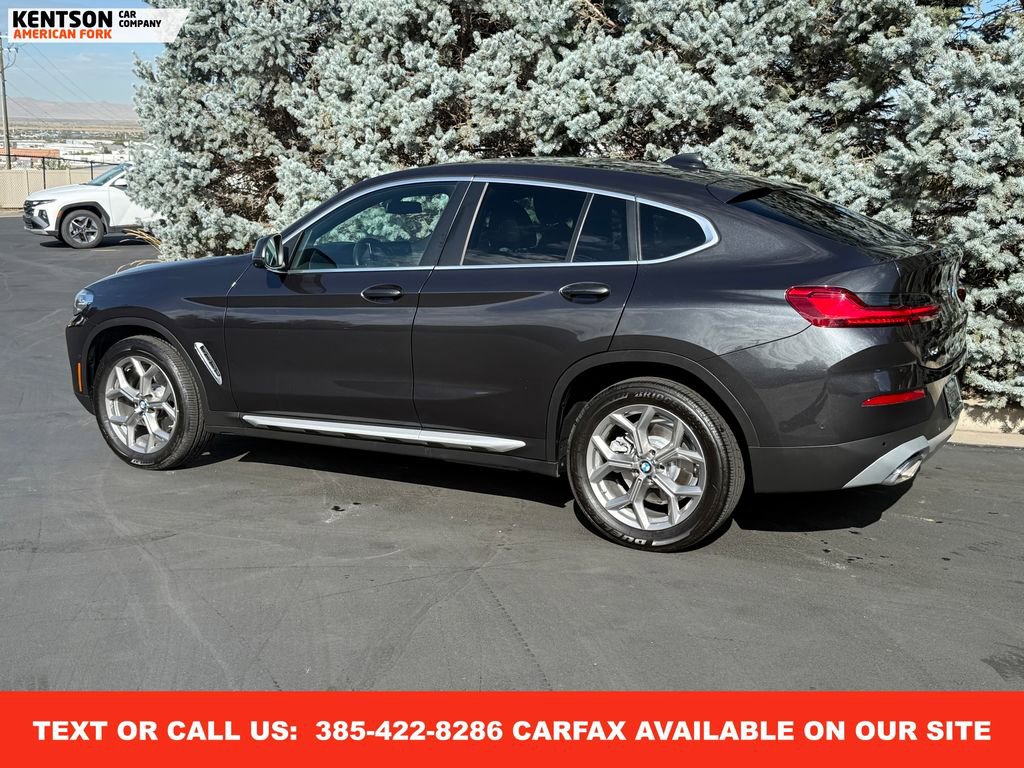 Used 2025 BMW X4 xDrive30i image 5