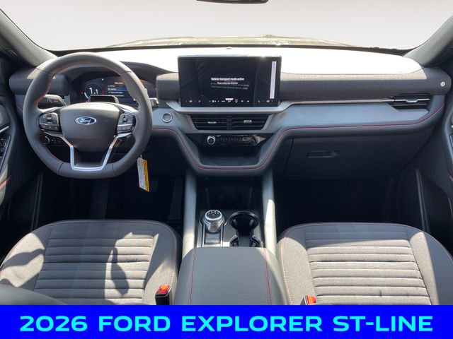 New 2026 Ford Explorer ST-Line AWD/4WD image 10