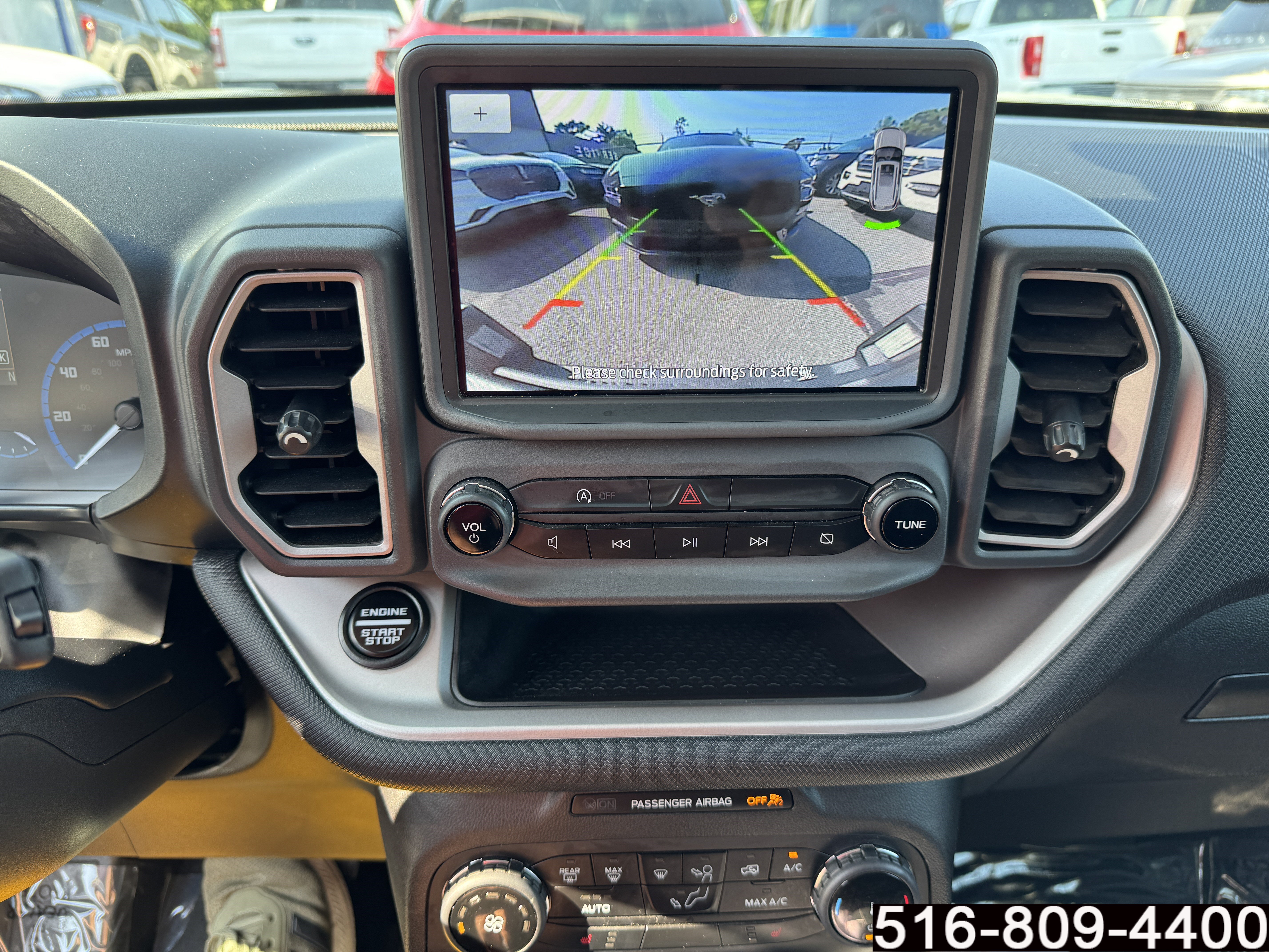 Used 2023 Ford Bronco Sport Big Bend w/ Convenience Package AWD/4WD image 18