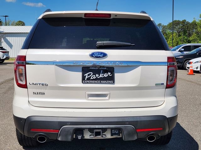 Used 2015 Ford Explorer Limited w/ Equipment Group 301A AWD/4WD image 4