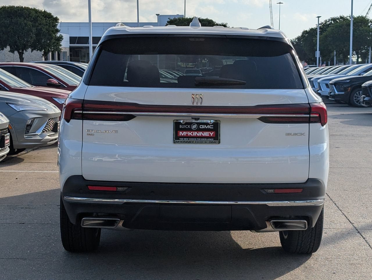 New 2026 Buick Enclave Preferred w/ Power Package AWD/4WD image 5